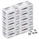 Lorell 5/16" Long Thumb Tacks - 0.31" Shank - 0.38" Head - for Schedule, Wall - 10 / Carton - Silver - Nickel Plated Steel