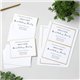 Avery Invitation Cards with Metallic Gold Borders - 1 1/2" Width x 15/16" Length - Rectangle - White - Paper - 18 / Sheet - 29 /