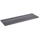 Lorell Relevance Series Tabletop - 71.6" x 24" x 1" Table Top - Straight Edge - Finish: Charcoal, Laminate