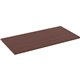 Lorell Relevance Series Tabletop - 59.9" x 29.5" x 1" Table Top - Straight Edge - Finish: Mahogany, Laminate