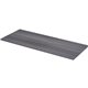 Lorell Relevance Series Tabletop - 59.9" x 23.6" x 1" Table Top - Straight Edge - Finish: Charcoal, Laminate