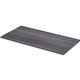 Lorell Relevance Series Tabletop - 47.6" x 23.6" x 1" Table Top - Straight Edge - Finish: Charcoal, Laminate