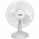 Lorell 12" Oscillating Desk Fan - 12" Diameter - 3 Speed - Quiet, Oscillating - 19.5" Height x 13.9" Width x 11.5" Depth - Light