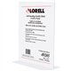 Lorell Double-sided Frame - 1 Each - 8.50" Holding Width x 11" Holding Height - Rectangular Shape - Double Sided - Acrylic - Cou