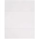 Lorell Cubicle Frame - 1 Each - 8.50" Holding Width x 11" Holding Height - Rectangular Shape - Wall Mountable - Acrylic - Wall, 