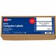 Avery Continuous Form Computer Labels - 3 1/2" Length - Permanent Adhesive - Rectangle - Dot Matrix - White - 1 / Sheet - 5000 T