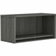 Lorell Essentials/Revelance Series Wall-Mount Hutch - 36" x 15"17" Hutch, 1" Side Panel, 0.6" Back Panel, 1" Bottom Panel, 0.7" 