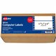 Avery Address Label - 1 15/16" Width x 4" Length - Permanent Adhesive - Dot Matrix - White - 1 / Sheet - 5000 Total Label(s) - 5