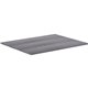 Lorell Revelance Conference Rectangular Tabletop - 59.9" x 47.3" x 1" x 1" - Material: Laminate - Finish: Weathered Charcoal