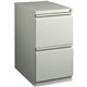 Lorell 23" File/File Mobile File Cabinet with Full-Width Pull - 15" x 22.9" x 27.8" - 2 x Drawer(s) for File - Letter - Vertical