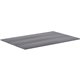 Lorell Revelance Conference Rectangular Tabletop - 71.6" x 47.3" x 1" x 1" - Material: Laminate - Finish: Weathered Charcoal