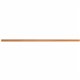 Lorell Cork Strip Bulletin Bar - 18" Width - Cork Surface - Self-healing, Fade Resistant, Self-sealing - Anodized Aluminum Frame