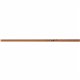 Lorell Cork Strip Bulletin Bar - 24" Width - Cork Surface - Self-healing, Fade Resistant, Self-sealing - Anodized Aluminum Frame
