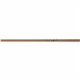 Lorell Cork Strip Bulletin Bars - 24" Width - Cork Surface - Self-healing, Fade Resistant, Self-sealing - Anodized Aluminum Fram