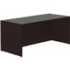 Lorell Essentials Series Rectangular Desk Shell - 66" x 30"29.5" Desk Shell, 1" Top - Finish: Espresso