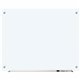 Lorell Dry-Erase Glass Board - 48" (4 ft) Width x 36" (3 ft) Height - Frost Glass Surface - Rectangle - Stain Resistant, Ghost R