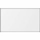 Lorell Dry-Erase Marker Board - 48" (4 ft) Width x 36" (3 ft) Height - Porcelain Enameled Steel Surface - Satin Aluminum Frame -