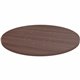 Lorell Hospitality/Conference Tabletop - 1"36" , 0.1" Edge - Band Edge - Espresso Table Top - Sturdy - For Reception Area, Confe