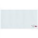 Lorell Magnetic Glass Dry-Erase Board - 96" (8 ft) Width x 48" (4 ft) Height - White Glass Surface - Rectangle - Magnetic - 1 Ea
