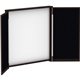 Lorell Dry-erase Whiteboard Presentation Cabinet - Hinged Door, Dry Erase Surface - 1 Each - 47.3" x 47.3" x 4.8"