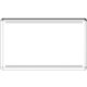 Lorell Mounting Frame for Whiteboard - Silver - 1 Each - Aluminum