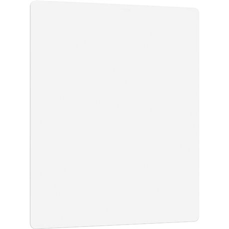 Lorell DIY Frameless Magnetic Glass Board - 36" (3 ft) Width x 30" (2.5 ft) Height - White Glass Surface - Aluminum Frame - Rect