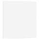 Lorell DIY Frameless Magnetic Glass Board - 36" (3 ft) Width x 36" (3 ft) Height - White Glass Surface - Aluminum Frame - Rectan