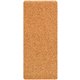 Lorell Do-it-Yourself Frameless Corkboard - 36" Height x 15" Width - Brown Cork Surface - Frameless - Aluminum Frame - 1 Each