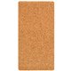 Lorell Do-it-Yourself Frameless Corkboard - 36" Height x 18" Width - Brown Cork Surface - Frameless - Aluminum Frame - 1 Each