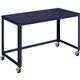 Lorell SOHO Personal Mobile Desk - For - Table TopRectangle Top - 200 lb Capacity - 48" Table Top Length x 24" Table Top Width -