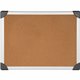 Lorell Corkboard - 36" Height x 48" Width - Cork Surface - Laminated, Resist Warping, Durable, Resilient - Aluminum Frame - 1 Ea