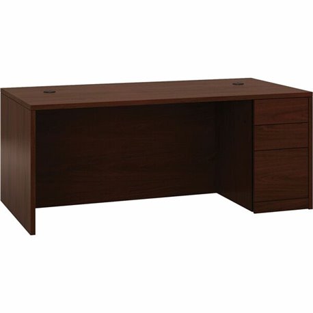 Officemate Mountable Wall File - 7" Height x 13" Width x 4.1" Depth - Smoke - Plastic - 1 Each