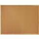 Lorell Bulletin Board - 18" Height x 24" Width - Cork Surface - Long Lasting, Warp Resistant - Brown Oak Frame - 1 Each