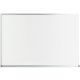 Lorell Economy Dry-erase Board - 24" (2 ft) Width x 18" (1.5 ft) Height - White Melamine Surface - White Aluminum Frame - Rectan