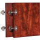 Lorell Essentials Series Wall-Mount Hutch Door Kit - 16.6" x 16" x 0.7" x 0.8" - Finish: Cherry