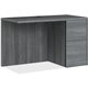 Officemate Blue Glacier Wall File, 3/Box - 15" Height x 13" Width x 4.1" Depth - Stackable - Transparent Blue - Plastic - 3 / Pa
