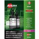 Avery UltraDuty GHS Chemical Labels 2" x 2" , Permanent Adhesive, for Laser Printers - 2" Width x 2" Length - Permanent Adhesive