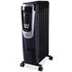 Lorell LED Display Mobile Radiator Heater - Electric - Electric - 600 W to 1500 W - 3 x Heat Settings - 150 Sq. ft. Coverage Are