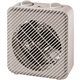 Lorell 3-Setting Heater - 3 x Heat Settings - Portable - White