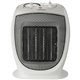 Lorell Ceramic Heater - Ceramic - 2 x Heat Settings - Portable - White