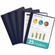 Avery Letter Report Cover - 8 1/2" x 11" - 20 Sheet Capacity - 3 x Double Prong Fastener(s) - 1/2" Fastener Capacity for Folder 