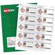 Avery Sure Feed Postcards - 97 Brightness - 6" x 4" - Matte - 100 / Box - Perforated, Heavyweight, Rounded Corner, Print-to-the-
