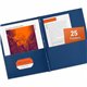 Avery Letter Report Cover - 8 1/2" x 11" - 70 Sheet Capacity - 3 x Prong Fastener(s) - 1/2" Fastener Capacity for Folder - 2 Int