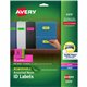 Avery Multipurpose Label - 1" Width x 2 5/8" Length - Removable Adhesive - Rectangle - Laser, Inkjet - Neon Green, Neon Magenta,