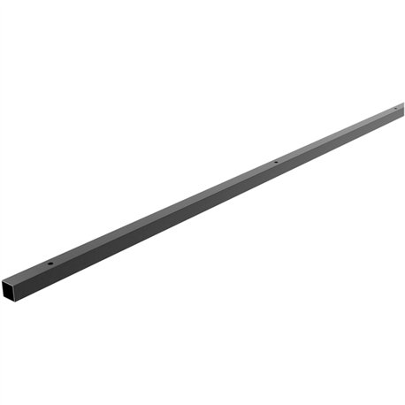 Lorell Tabletop Support Stiffener Bar - 54" x 72" - Material: Steel - Finish: Black