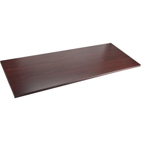 Lorell Relevance Series Tabletop - For - Table TopRectangle Top - Contemporary Style - Height Adjustable x 72" Table Top Width x