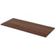 Lorell Relevance Series Tabletop - Walnut Rectangle, Laminated Top - Adjustable Height - 72" Table Top Width x 30" Table Top Dep