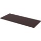 Lorell Training Tabletop - Espresso Rectangle, Laminated Top - Adjustable Height - 72" Table Top Width x 30" Table Top Depth x 1