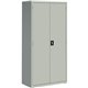 Lorell Fortress Series Storage Cabinet - 36" x 18" x 72" - 5 x Shelf(ves) - Recessed Locking Handle, Hinged Door, Durable - Ligh