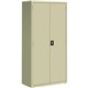 Lorell Fortress Series Storage Cabinet - 36" x 18" x 72" - 5 x Shelf(ves) - Recessed Locking Handle, Hinged Door, Durable - Putt